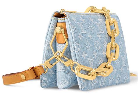 louis vuitton coussin denim|louis vuitton coussin bb bag.